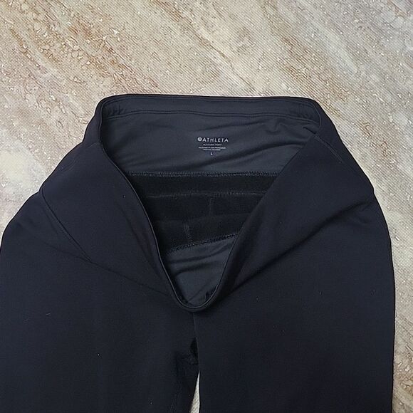ATHLETA ALTITUTE TIGHT - WOMENS LEGGINGS SIZE LARGE POLY NYLON AND SPANDEX - Picture 4 of 11